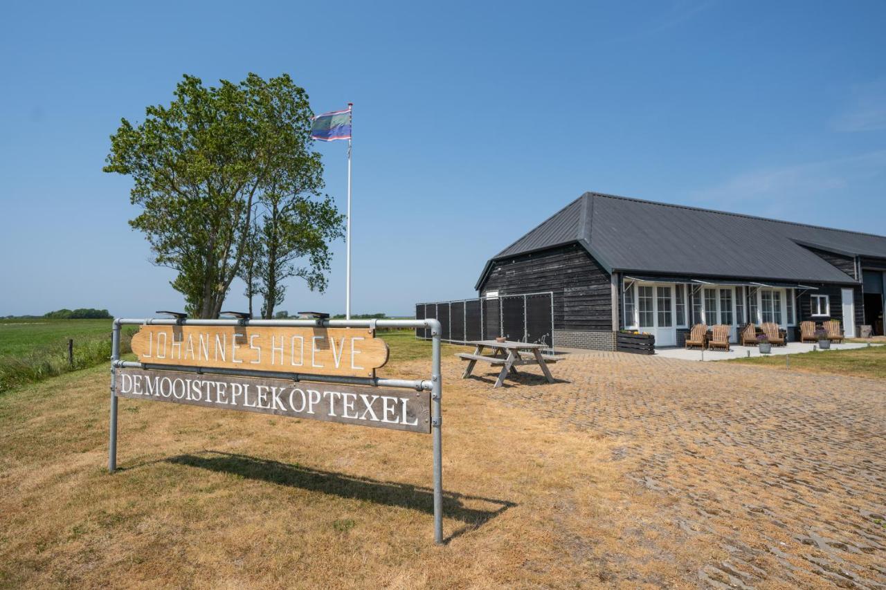 Johanneshoeve - De Mooiste Plek Op Texel Den Hoorn  Zewnętrze zdjęcie